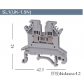 Terminal blocks UK-1.5N สำหรับเดินตู้คอนโทรล